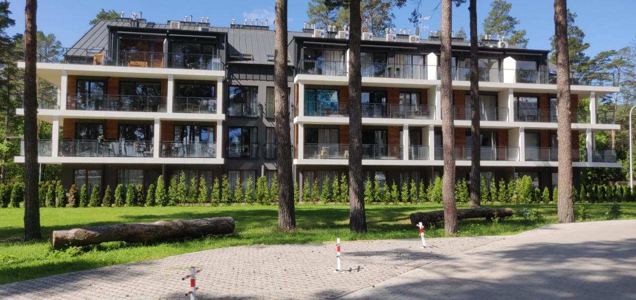 Marina Apartments And Jet Ski Augustów Eksteriør billede