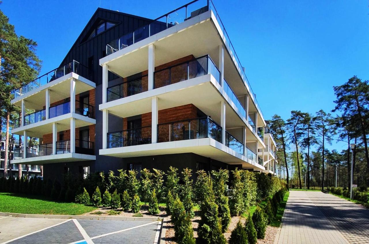 Marina Apartments And Jet Ski Augustów Eksteriør billede