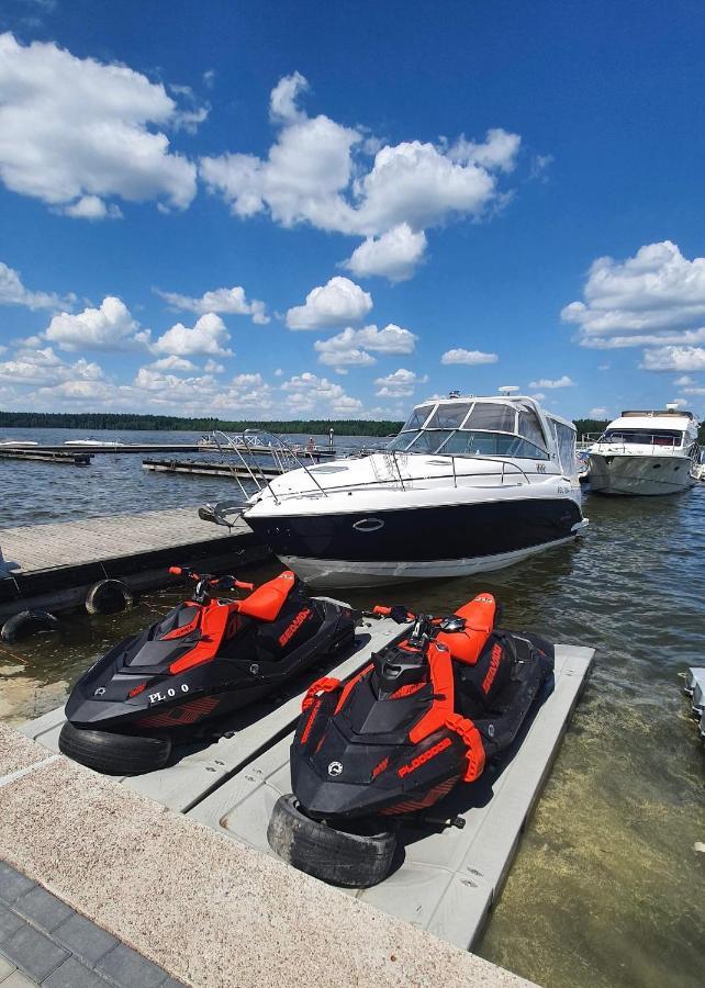 Marina Apartments And Jet Ski Augustów Eksteriør billede
